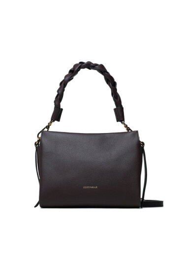Coccinelle Дамска чанта Linea M50 Boheme Grana Double E1 M50 58 01 01 Cola/Creamy 551 - Mera.bg