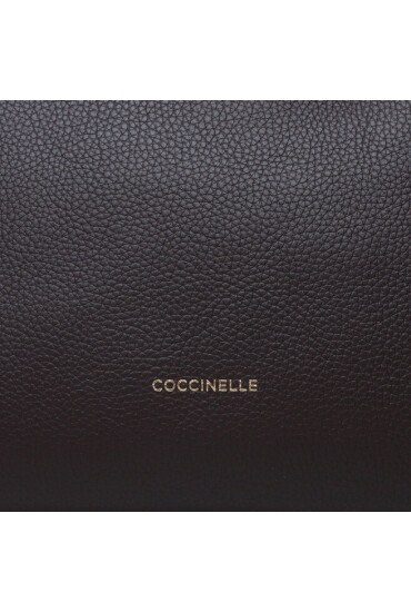 Coccinelle Дамска чанта Linea M50 Boheme Grana Double E1 M50 58 01 01 Cola/Creamy 551 - Mera.bg