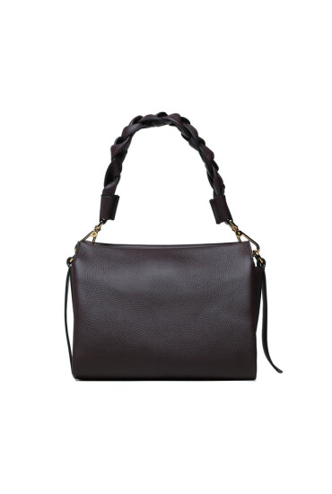 Coccinelle Дамска чанта Linea M50 Boheme Grana Double E1 M50 58 01 01 Cola/Creamy 551 - Mera.bg