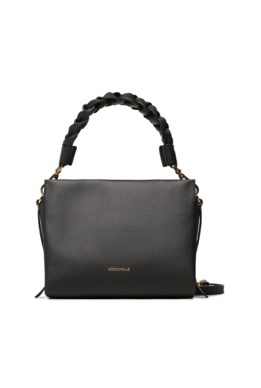 Coccinelle Дамска чанта Linea M50 Boheme Grana Double E1 M50 58 01 01 Черен - Mera.bg