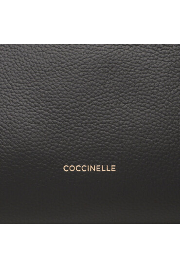 Coccinelle Дамска чанта Linea M50 Boheme Grana Double E1 M50 58 01 01 Черен - Mera.bg