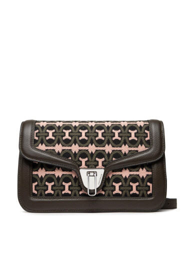 Coccinelle Дамска чанта M3h Marvin Twist Jacquard E1 M3H 15 01 01 Bark 693 - Mera.bg