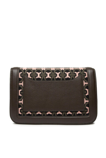 Coccinelle Дамска чанта M3h Marvin Twist Jacquard E1 M3H 15 01 01 Bark 693 - Mera.bg