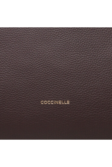 Coccinelle Дамска чанта M50 Boheme Grana Double E1 M50 18 01 01 Cola/Creamy Pi 551 - Mera.bg