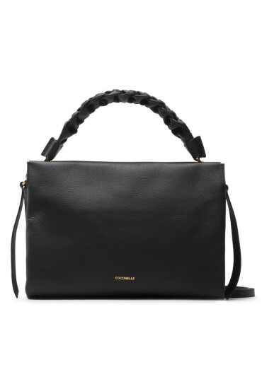 Coccinelle Дамска чанта M50 Boheme Grana Double E1 M50 19 02 01 Noir/Brule 420 - Mera.bg