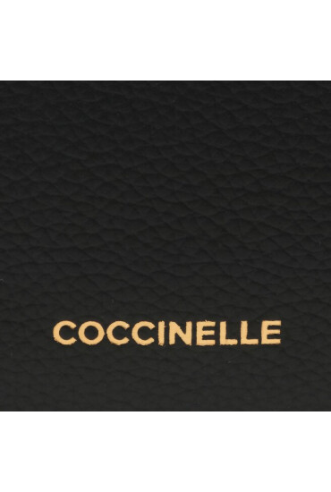 Coccinelle Дамска чанта M50 Boheme Grana Double E1 M50 19 02 01 Noir/Brule 420 - Mera.bg