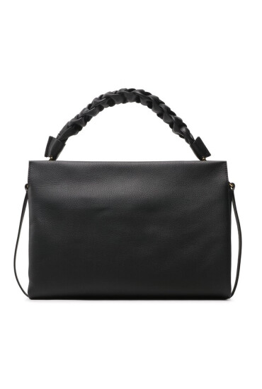 Coccinelle Дамска чанта M50 Boheme Grana Double E1 M50 19 02 01 Noir/Brule 420 - Mera.bg