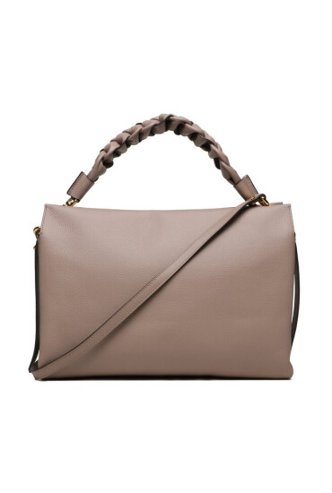 Coccinelle Дамска чанта M50 Boheme Grana Double E1 M50 19 02 01 Warm Taupe/Cof 502 - Mera.bg