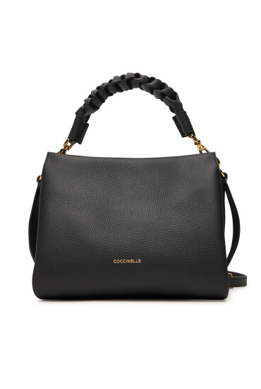 Coccinelle Дамска чанта M50 Boheme Grana Double E1 M50 58 01 01 Черен - Mera.bg