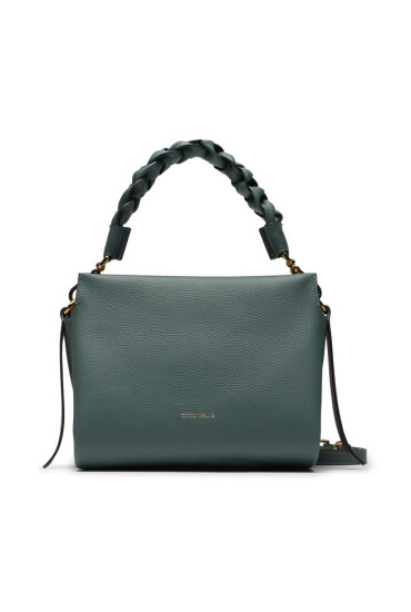 Coccinelle Дамска чанта M50 Boheme Grana Double E1 M50 58 01 01 Green/Noi 473 - Mera.bg