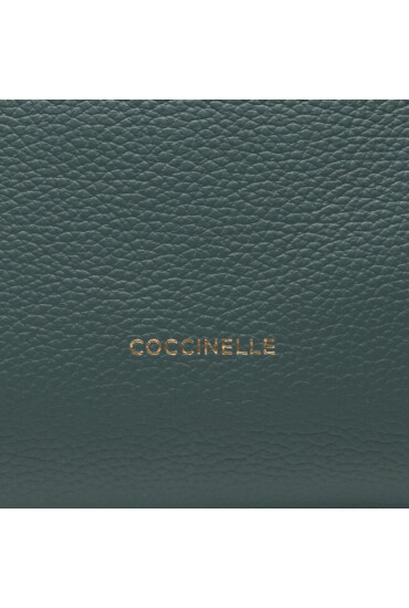 Coccinelle Дамска чанта M50 Boheme Grana Double E1 M50 58 01 01 Green/Noi 473 - Mera.bg