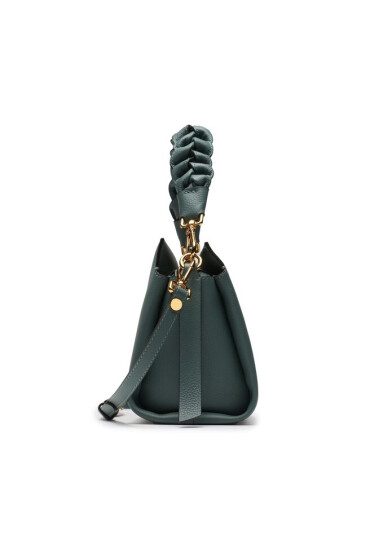 Coccinelle Дамска чанта M50 Boheme Grana Double E1 M50 58 01 01 Green/Noi 473 - Mera.bg