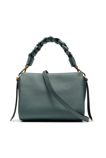 Coccinelle Дамска чанта M50 Boheme Grana Double E1 M50 58 01 01 Green/Noi 473 - Mera.bg