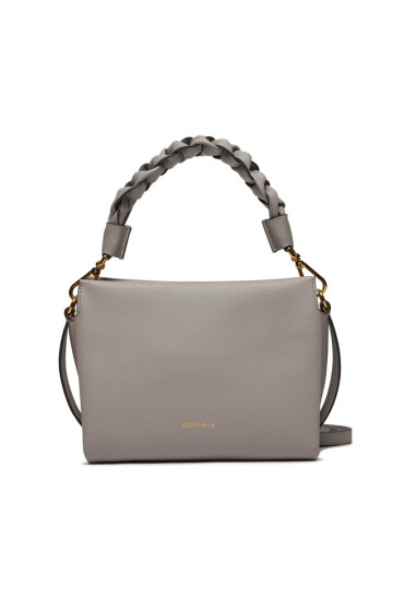 Coccinelle Дамска чанта M50 Boheme Grana Double E1 M50 58 01 01 Light Grey/Noir 442 - Mera.bg