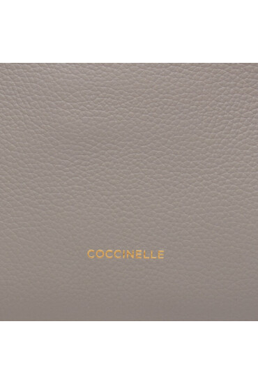 Coccinelle Дамска чанта M50 Boheme Grana Double E1 M50 58 01 01 Light Grey/Noir 442 - Mera.bg