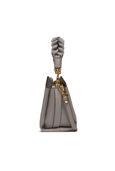 Coccinelle Дамска чанта M50 Boheme Grana Double E1 M50 58 01 01 Light Grey/Noir 442 - Mera.bg