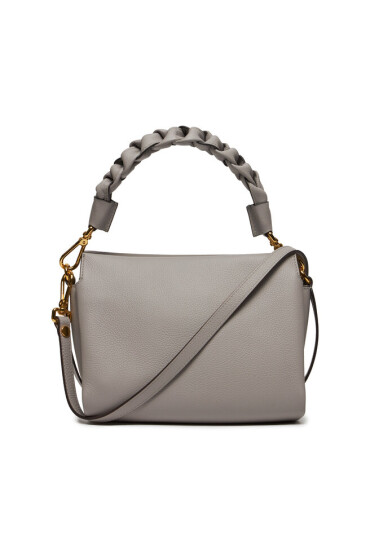 Coccinelle Дамска чанта M50 Boheme Grana Double E1 M50 58 01 01 Light Grey/Noir 442 - Mera.bg