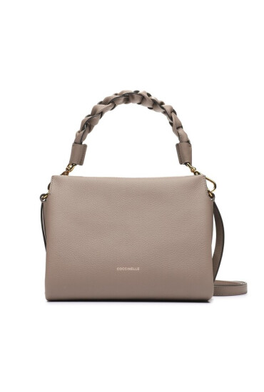 Coccinelle Дамска чанта M50 Boheme Grana Double E1 M50 58 01 01 Warm Taupe/Cof 502 - Mera.bg