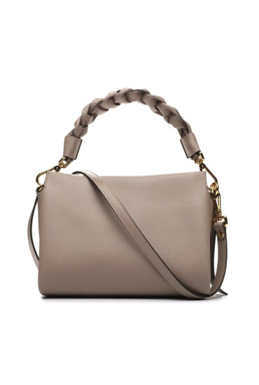 Coccinelle Дамска чанта M50 Boheme Grana Double E1 M50 58 01 01 Warm Taupe/Cof 502 - Mera.bg
