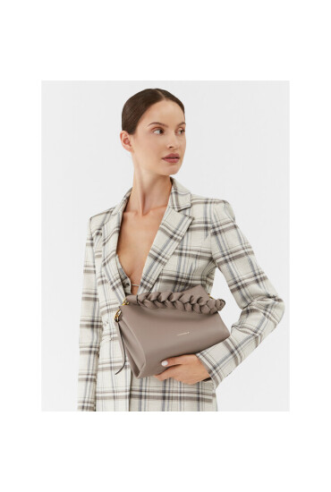 Coccinelle Дамска чанта M50 Boheme Grana Double E1 M50 58 01 01 Warm Taupe/Cof 502 - Mera.bg