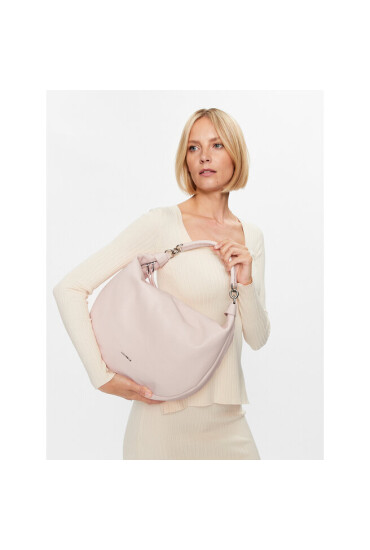 Coccinelle Дамска чанта M5F maelody E1 M5F 13 01 02 Creamy Pink P43 - Mera.bg