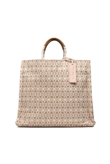 Coccinelle Дамска чанта MBD Never Without Bag Jacquar E1 MBD 18 01 01 Mult.Natur/Nocc 740 - Mera.bg
