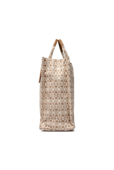 Coccinelle Дамска чанта MBD Never Without Bag Jacquar E1 MBD 18 01 01 Mult.Natur/Nocc 740 - Mera.bg