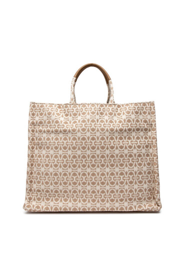 Coccinelle Дамска чанта MBD Never Without Bag Jacquar E1 MBD 18 01 01 Mult.Natur/Nocc 740 - Mera.bg