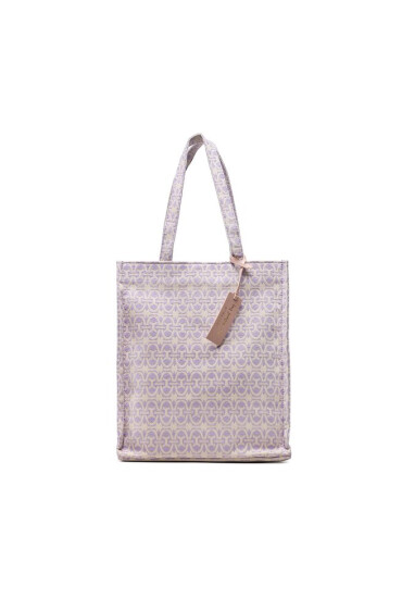 Coccinelle Дамска чанта MBD Never Without Bag Monogra E1 MBD 11 01 01 Mul.Lavend/Lave 628 - Mera.bg