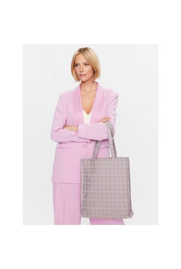 Coccinelle Дамска чанта MBD Never Without Bag Monogra E1 MBD 11 01 01 Mul.Lavend/Lave 628 - Mera.bg