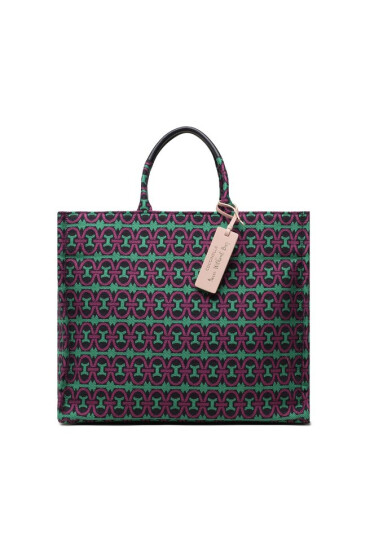 Coccinelle Дамска чанта MBD Never Without Bag Monogra E1 MBD 18 01 01 Gr.Mul.Dahl/M.Blue 608 - Mera.bg