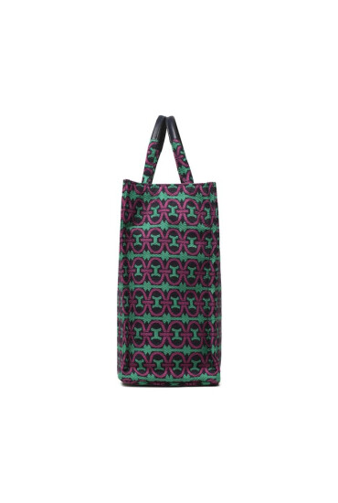 Coccinelle Дамска чанта MBD Never Without Bag Monogra E1 MBD 18 01 01 Gr.Mul.Dahl/M.Blue 608 - Mera.bg