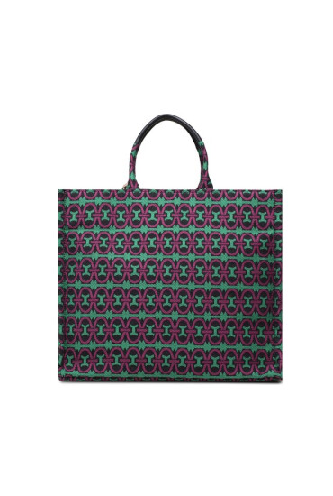 Coccinelle Дамска чанта MBD Never Without Bag Monogra E1 MBD 18 01 01 Gr.Mul.Dahl/M.Blue 608 - Mera.bg