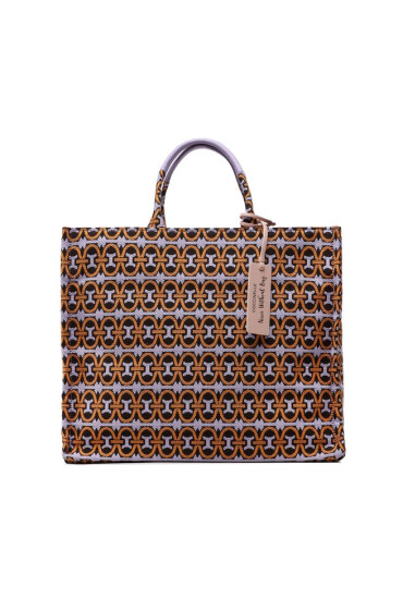 Coccinelle Дамска чанта MBD Never Without Bag Monogra E1 MBD 18 01 01 Mul.Paprik/Lave - Mera.bg