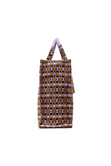 Coccinelle Дамска чанта MBD Never Without Bag Monogra E1 MBD 18 01 01 Mul.Paprik/Lave - Mera.bg