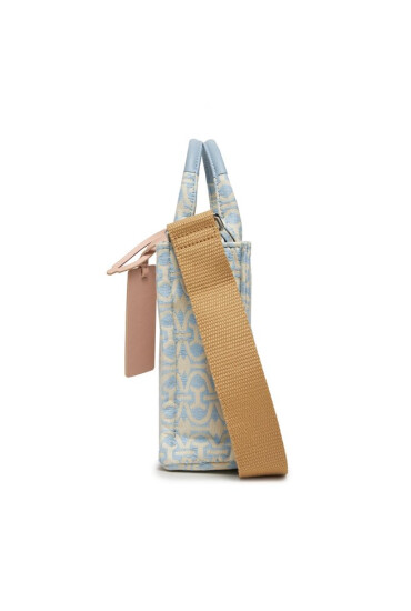 Coccinelle Дамска чанта MBD Never Without Bag Monogram E1 MBD 18 03 01 Светлосиньо - Mera.bg