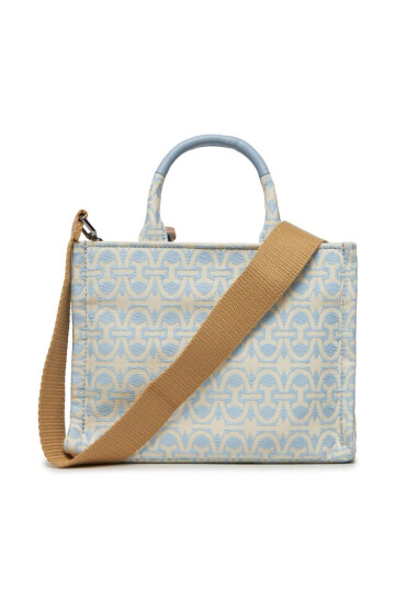 Coccinelle Дамска чанта MBD Never Without Bag Monogram E1 MBD 18 03 01 Светлосиньо - Mera.bg
