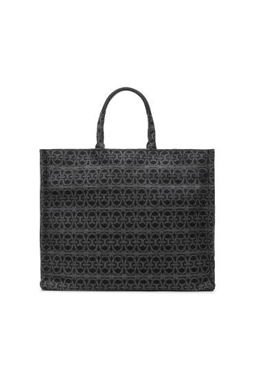 Coccinelle Дамска чанта MBD Never Withouth Bag Monogram E1 MBD 18 01 01 Antrac/Noir 574 - Mera.bg