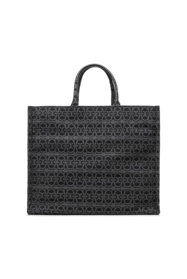 Coccinelle Дамска чанта MBD Never Withouth Bag Monogram E1 MBD 18 01 01 Antrac/Noir 574 - Mera.bg