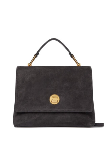 Coccinelle Дамска чанта MD1 Liya Suede E1 MD1 18 01 01 Ardesia Y66 - Mera.bg