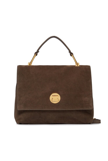 Coccinelle Дамска чанта MD1 Liya Suede E1 MD1 18 01 01 Coffee W00 - Mera.bg