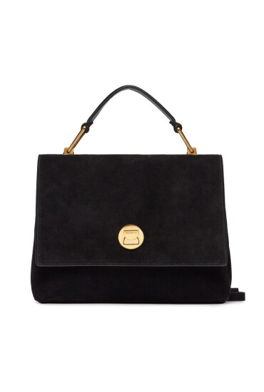 Coccinelle Дамска чанта MD1 Liya Suede E1 MD1 18 01 01 Nori 001 - Mera.bg
