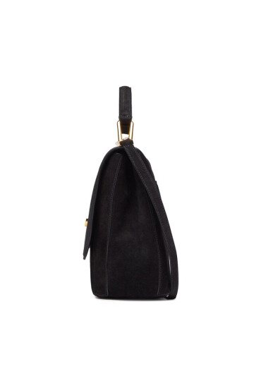 Coccinelle Дамска чанта MD1 Liya Suede E1 MD1 18 01 01 Nori 001 - Mera.bg
