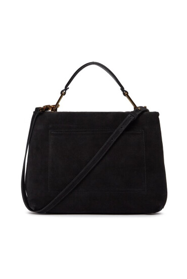 Coccinelle Дамска чанта MD1 Liya Suede E1 MD1 18 01 01 Nori 001 - Mera.bg