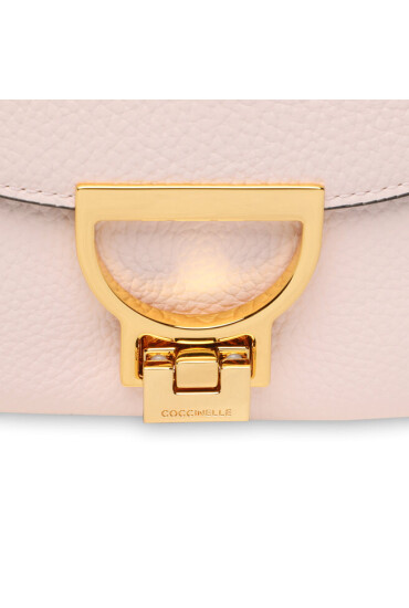 Coccinelle Дамска чанта MD5 Arlettis E1 MD5 15 05 01 Creamy Pink P43 - Mera.bg