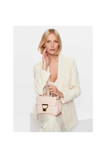 Coccinelle Дамска чанта MD5 Arlettis MD5 18 02 01 Creamy Pink P43 - Mera.bg