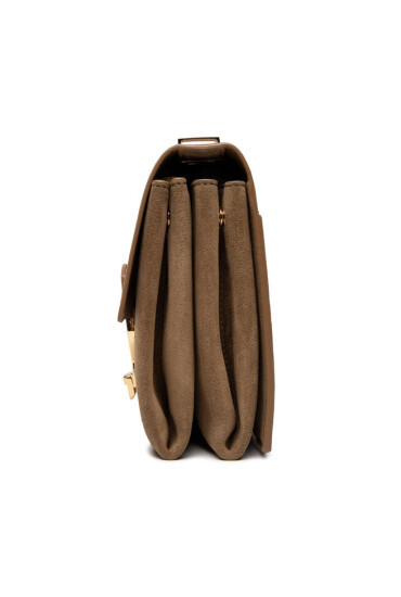 Coccinelle Дамска чанта MD6 Arlettis Suede E1 MD6 12 07 01 Nocciola W43 - Mera.bg