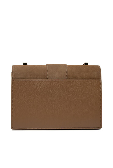 Coccinelle Дамска чанта MD6 Arlettis Suede E1 MD6 12 07 01 Nocciola W43 - Mera.bg