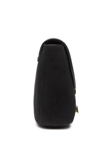 Coccinelle Дамска чанта MD6 Arlettis Suede E1 MD6 15 04 01 Noir 001 - Mera.bg