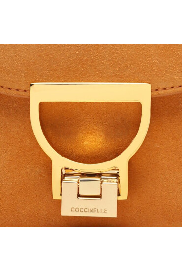 Coccinelle Дамска чанта MD6 Arlettis Suede E1 MD6 15 05 01 Paprika R18 - Mera.bg
